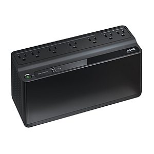 APC 650VA BN650M1 7-Outlet Back-UPS Battery Backup (Online Only) $30 + Free Store Pickup