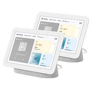 2 x Google Nest Hub 7” Smart Display with Google Assistant (2nd Gen) for $100 at Costco $99.99