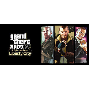 Grand Theft Auto IV: The Complete Edition $6 PC Steam (PCDD)