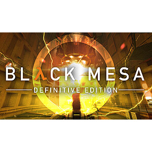 Black Mesa - Definitive Edition $4 Steam (PCDD)
