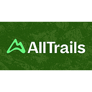 1-Year AllTrails+ Membership $17.99