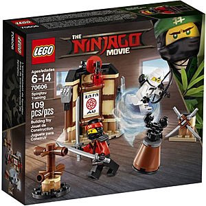 LEGO: Ninjago Manta Ray Bomber $21, Ninjago Spinjitzu Training  $7 & More + Free Shipping on $25+