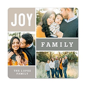 3-Count Shutterfly Personalized Photo Magnets (Various Styles) - $0.45 + Free S/H
