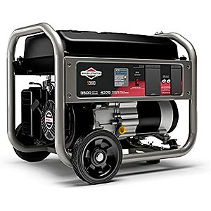 Briggs and Stratton portable generator 4375/3500 watt 208 cc  49 state not CARB   22% off sale ends June 2 Home Depot and Amazon FS $427