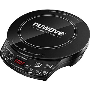 Nuwave PIC portable induction weekend deals Flex $54 - Gold $62 - Pro $115 - Double $160 Amazon Limited Time portable cooker sale $53.99