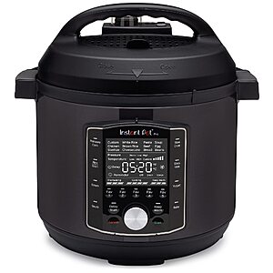 Instant Pot Pro 6 qt Amazon Warehouse used acceptable cosmetic damage Prime Day Deal extra 20% off Limited stock $54