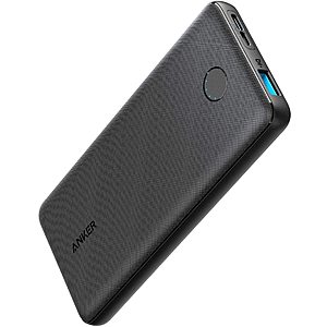 Anker Powercore Slim 10000 lowest price ever model A1229 Woot Amazon $19.99 -