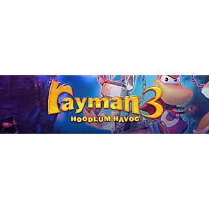 Rayman 3: Hoodlum Havoc  (Uplay - PC Digital Download) $1.20 (Use Code BF20)