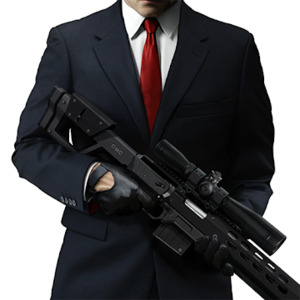 $0 Hitman Sniper (Editors' Choice - Restricted to 15+) - Google Play & Apple App Store