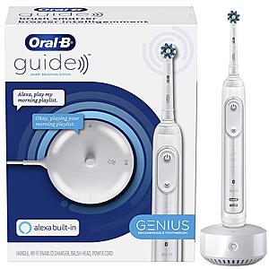 Oral-B Electric Toothbrush with Alexa $36.01 at Amazon