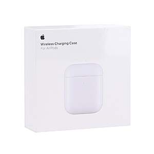 Apple Wireless Charging Carrying Case For Airpods - White - $33.56 @ A4C