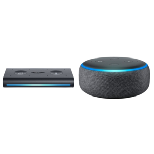 Package - Amazon - Echo Auto Smart Speaker with Alexa - Black and Echo Dot (3rd Gen) - Smart Speaker with Alexa - Charcoal $29.98