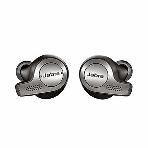 Jabra Elite 65t True Wireless Earbuds w/ Charging Case (Titanium Black) $95 + Free Shipping