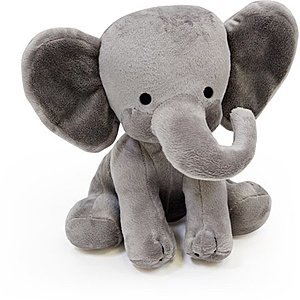 Plush Toys: Lambs & Ivy Animal Choo Choo Express Elephant Dunphy $7.45 & More + Free Store Pickup