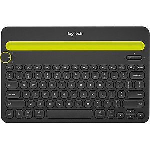 Logitech K480 Bluetooth Multi-Device Keyboard $20 + Free Shipping