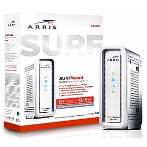 ARRIS SURFboard SB8200 32x8 DOCSIS 3.1 Gigabit Cable Modem (Used, Very Good) $81.80 & More + Free S&H