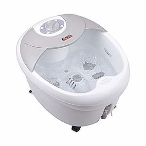 Amazon has Foot Spa Massager for $53.98 after coupon applied, shipping is free.