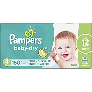 Select Diapers Buy 2 Boxes get $15 off. Pampers **Deal if you have Amazon Diaper Registry Disount $48.62