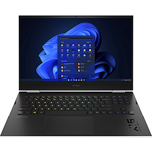 HP Omen Gaming Laptop: i7 11800H, 16.1" QHD, 1TB M.2, 16GB RAM, RTX 3070 $1500 + Free S/H