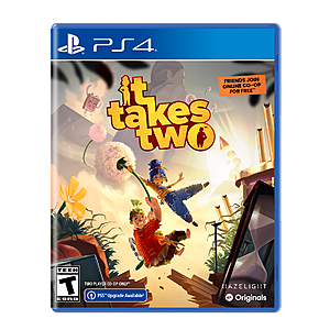 It Takes Two (PlayStation 4, Upgradable to PlayStation 5) $33.90 + Free S&H on $35+