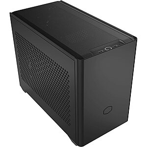 Cooler Master NR200 Small Form Factor Mini-ITX Case (Black) $39.99 AR & AC at Amazon