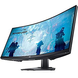 Dell 34 Curved Gaming Monitor – S3422DWG on Amazon $399