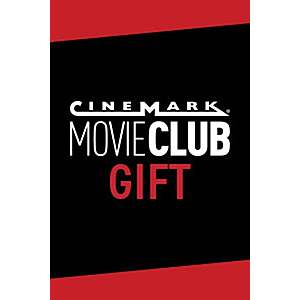 Cinemark Movie Club Membership 6 months for $39.96