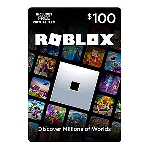 Roblox Game Card $100 Digital Download - $79.99 - Costco
