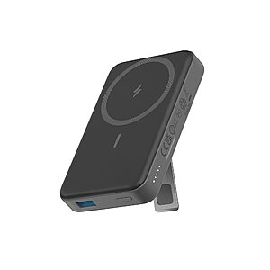 Anker Magnetic Battery, 10K Foldable Wireless Portable Charger, 20W USB-C Power Delivery for iPhone 15/15 Plus/15 Pro/15 Pro Max, iPhone 14/14 Pro / 14 Pro Max, iPhone 13 - $55.99