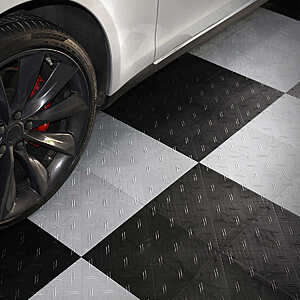 Costco: MotoFloor Modular Garage Flooring Tiles 48 square feet per Box 1' x 1' Tiles $99.99 + Free Shipping