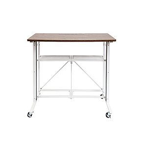 UP2U Sit-Stand Adjustable Fold-Away Desk $100 + $10 Shipping