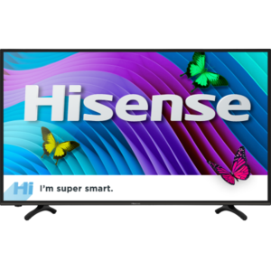 Refurbished Hisense 43" Class 4K (2160p) Smart LED TV (43H6D) $199 or $194 via walmart app
