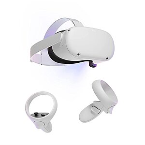 YMMV - Meta Quest 2 (Oculus) 10-35% off with targeted Target Circle discounts, student discount, RedCard $193.15