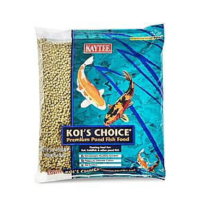 Kaytee Kois Choice Premium 3lb Floating Pellets Fish Food Koi Pond $3.99 Prime Eligible at Amazon