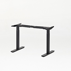 Autonomous Standard Home Office Height-Adjustable Standing Desk - Dual Motor - DIY Frame in Black (No Table Top) $189.92 at Walmart