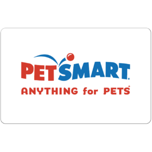 $50 Petsmart giftcard for $42.50 on Paypal