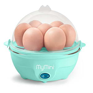 MyMini Premium 7-Egg Cooker, Teal - $8.98 - Free Shipping for Walmart Plus or over $35 for everyone else