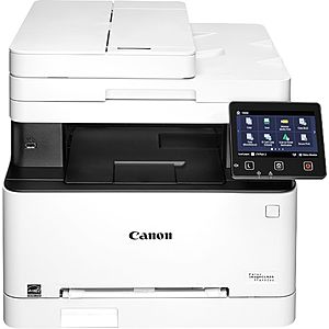 Canon imageCLASS MF642Cdw Wireless Color All-In-One Laser Printer White 3102C012 - $270