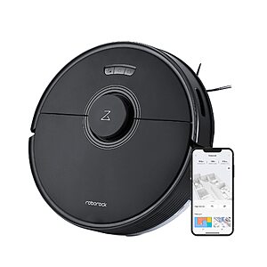 roborock Q7 Max Robot Vacuum and Mop Cleaner, 4200Pa Strong Suction, Lidar Navigation, Multi-Level Mapping - $379.99