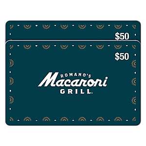 Costco Members: $100 Smashburger GC $70, $100 Romano's Macaroni Grill GC $65 & More (Email Delivery)