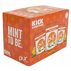 Sugar-Free + Aspartame-Free Mints | 100% Xylitol | Tangerine Tango