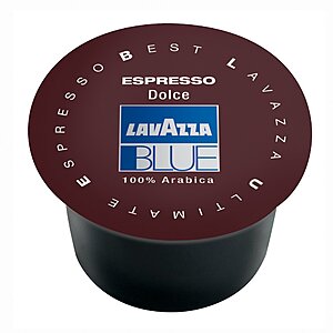 100-Count Lavazza BLUE Coffee Capsules (Espresso Dolce Medium Roast) $33.40 + Free Shipping