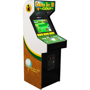 Arcade1Up Golden Tee 3D Golf 19" Arcade... - $399.99