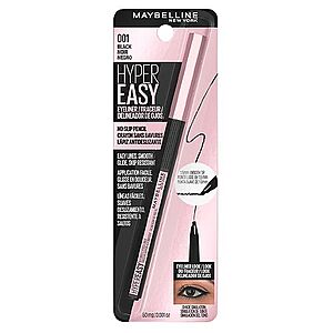 Select Walgreens Stores: Maybelline Hyper Easy No Slip Pencil Eyeliner (Black) 2 for Free + Free Store Pickup ($10 Minimum)