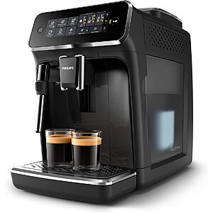 PHILIPS 3200 Series Fully Automatic Espresso Machine $449