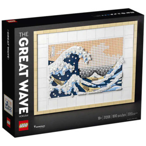 LEGO Hokusai, The Great Wave $87 Costco