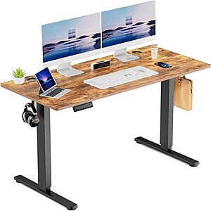 55 Inch Electric Standing Office Desk $83.96