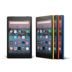 Refurbished Amazon Kindle/Fire Tablets: 9th Gen Oasis 7", 16GB Fire HD 8, & More From $25 + Free S/H w/ Amazon Prime