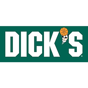 20% off @ Dick's Sporting Goods 3/22-24, CT locations only