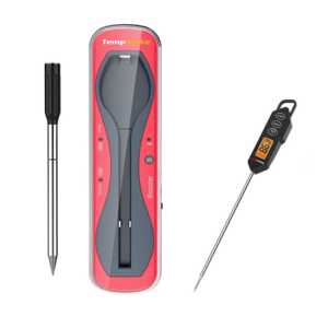 ThermoPro Truly Wireless Bluetooth Grill Thermometer Bundle $40 online $30 in-store (YMMV)
